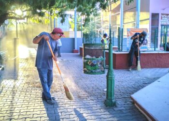 Rehabilita Servicios Públicos 12 parques con el programa “Por tu Comunidad”