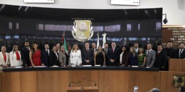Inicia funciones XVII Legislatura de BCS