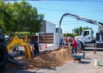 Se atendieron 232 fugas por el OOMSAPAS La Paz la semana pasada