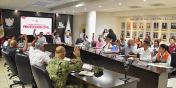 Se prepara Ayuntamiento de La Paz ante posible presencia de fenómeno hidrometeorológico 