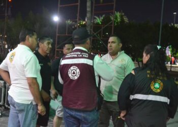 Se suma Protección Civil Municipal a operativos de seguridad por celebraciones patrias