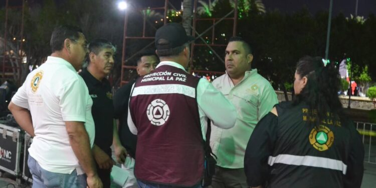 Se suma Protección Civil Municipal a operativos de seguridad por celebraciones patrias