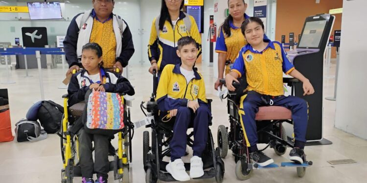 VIAJAN ATLETAS A LOS PARANACIONALES CONADE A OAXACA.