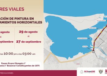 Cierre parcial de circulación en el paseo Álvaro Obregón y Mariano Abasolo