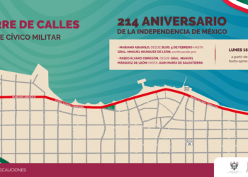 Implementará Policía Municipal operativo por festejos patrios