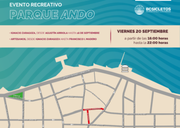 Anuncian cierre de vialidades en el Centro Histórico por el evento “Parqueando 2024”