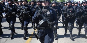 PARTICIPA SSPE EN DESFILE CÍVICO MILITAR DE LA INDEPENDENCIA DE MÉXICO