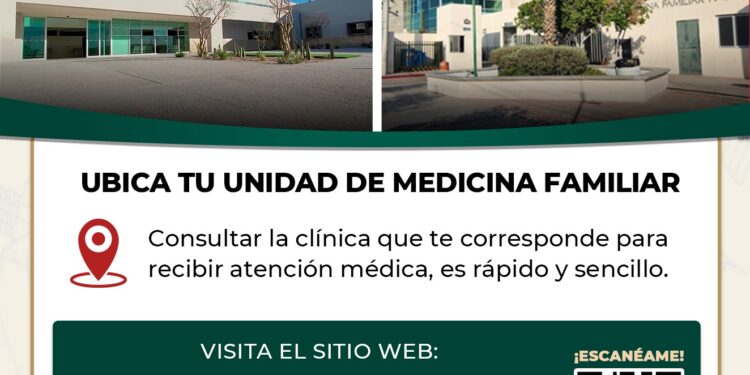 IMSS BCS pone a disposición sitio web para la ubicación de clínicas de medicina familiar  en La Paz