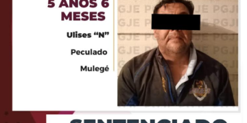 EN JUICIO ORAL OBTIENE PGJE SENTENCIA DE MÁS DE 5 AÑOS DE PRISIÓN PARA RESPONSABLE DE PECULADO EN SANTA ROSALÍA