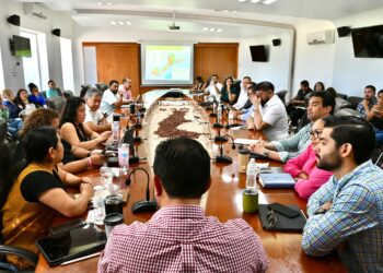 Preside alcalde Christian Agúndez la reunión de seguimiento a los avances del PDU 2040