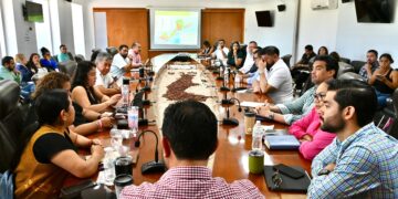 Preside alcalde Christian Agúndez la reunión de seguimiento a los avances del PDU 2040