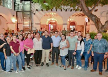 Respalda alcalde Christian Agúndez Gómez el Programa de Personas Monitoras Educativas