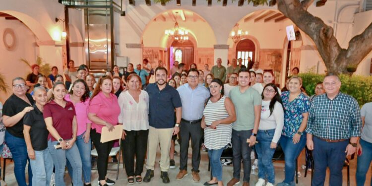 Respalda alcalde Christian Agúndez Gómez el Programa de Personas Monitoras Educativas