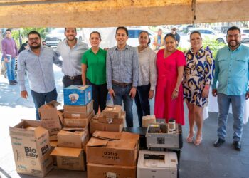 Con campaña de acopio, conmemora Gobierno de Los Cabos el “Día Internacional de los Residuos Eléctricos y Electrónicos”