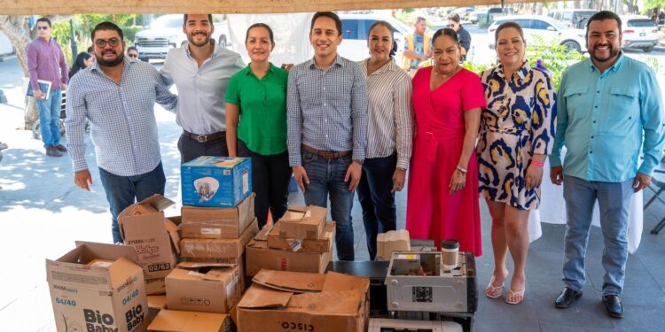 Con campaña de acopio, conmemora Gobierno de Los Cabos el “Día Internacional de los Residuos Eléctricos y Electrónicos”