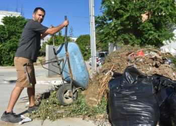 Realiza INDEM acciones para mejora de imagen y mantenimiento de Unidad Deportiva “Rodrigo Aragón Ceseña”
