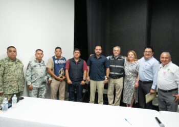 Instala alcalde Christian Agúndez Gómez el Consejo Municipal de Protección Civil