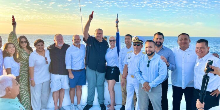Inicia con éxito 44° Torneo de Pesca en Cabo San Lucas con una bolsa de premios de $7 millones de dólares 