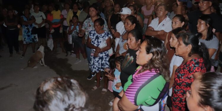Gobierno de Los Cabos trabaja en conciliar problemas sociales entre familias y un particular en Cabo San Lucas