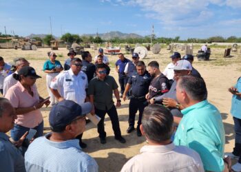 Se prepara Seguridad Pública de Los Cabos para las “Fiestas Tradicionales Cabo San Lucas 2024”