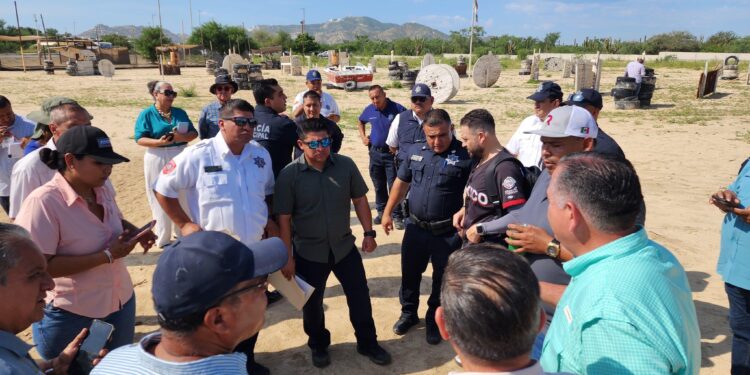 Se prepara Seguridad Pública de Los Cabos para las “Fiestas Tradicionales Cabo San Lucas 2024”