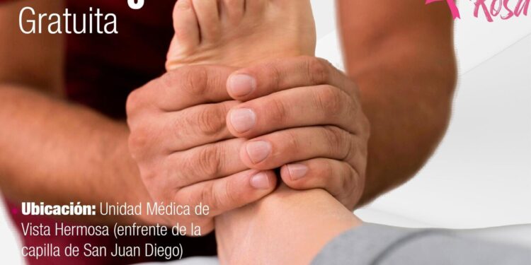 Ofrecerá Dirección Municipal de Salud consultas médicas gratuitas de podología en San José del Cabo 