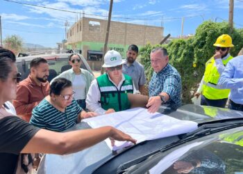 Trabaja Gobierno de Los Cabos para que se regularice la energía eléctrica de más de 500 familias en “El Taste” de CSL 