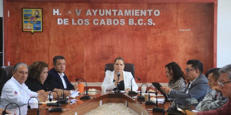 Instalan Comisión Edilicia Permanente de Protección Civil para fortalecer la seguridad en Los Cabos