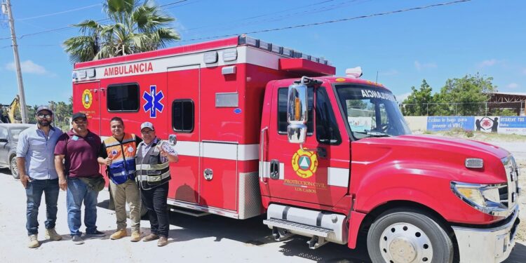 Refuerza Gobierno de Los Cabos la protección civil en CSL