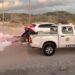 Refuerza la Dirección Municipal de Salud estrategias de fumigación para combatir el dengue en Los Cabos