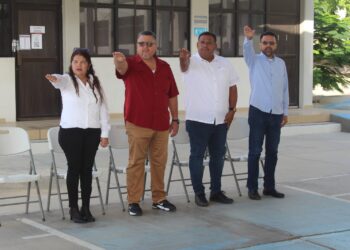 La XV Administración Municipal conmemoró en Cabo San Lucas el 259° aniversario del Natalicio de Don José María Morelos y Pavón
