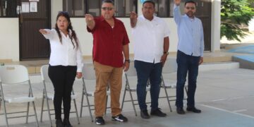 La XV Administración Municipal conmemoró en Cabo San Lucas el 259° aniversario del Natalicio de Don José María Morelos y Pavón