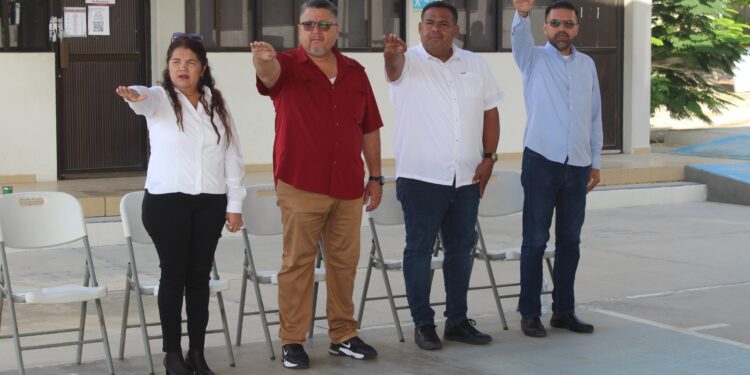 La XV Administración Municipal conmemoró en Cabo San Lucas el 259° aniversario del Natalicio de Don José María Morelos y Pavón