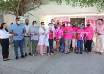 Participa XV Ayuntamiento en la inauguración de la “Ruta Rosa” en CSL