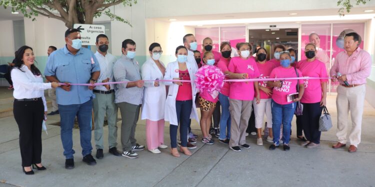 Participa XV Ayuntamiento en la inauguración de la “Ruta Rosa” en CSL