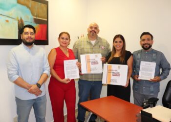 Toman protesta coordinadores en la Delegación de CSL