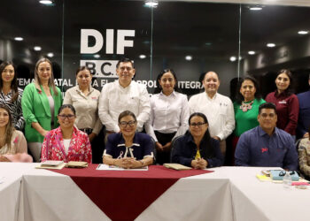 Acoge SEDIF BCS a las titulares del SMDIF Los Cabos