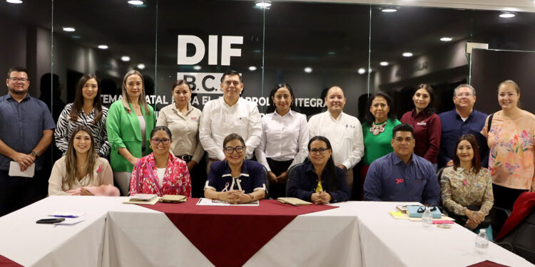 Acoge SEDIF BCS a las titulares del SMDIF Los Cabos