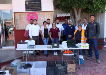 Recolecta XV Ayuntamiento de Los Cabos más de 130 kilos de residuos electrónicos 