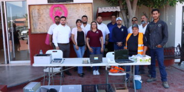 Recolecta XV Ayuntamiento de Los Cabos más de 130 kilos de residuos electrónicos 