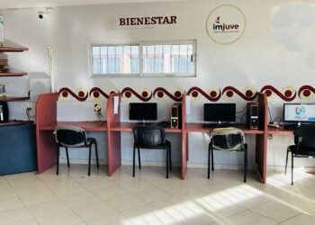 A disposición de la juventud el Centro de Cómputo del INJUVE Los Cabos 