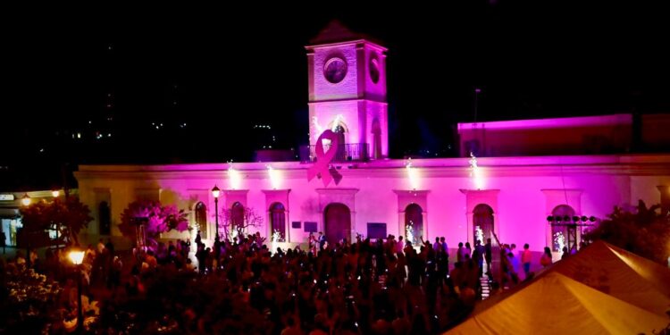 Inaugura XV Ayuntamiento de Los Cabos el ‘’Mes Rosa’’ 
