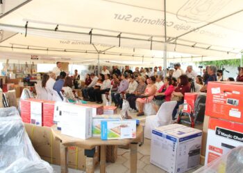 Equipan las “Casa de Día, Casa de la Alegría”, de Los Cabos, con artículos entregados por el Sistema Nacional DIF