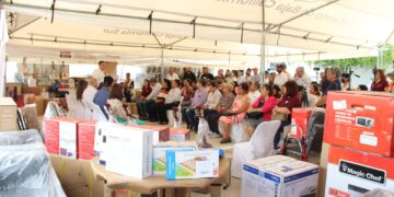 Equipan las “Casa de Día, Casa de la Alegría”, de Los Cabos, con artículos entregados por el Sistema Nacional DIF