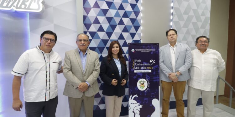 Inicia Feria Universitaria del Libro UABCS 2024, Homenaje a la Música