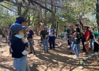 Éxito rotundo en el 2do Festival de Aves del Santuario de los Cactus 