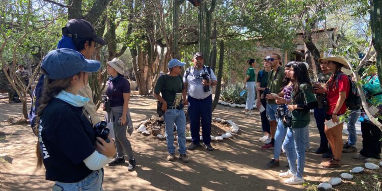 Éxito rotundo en el 2do Festival de Aves del Santuario de los Cactus 