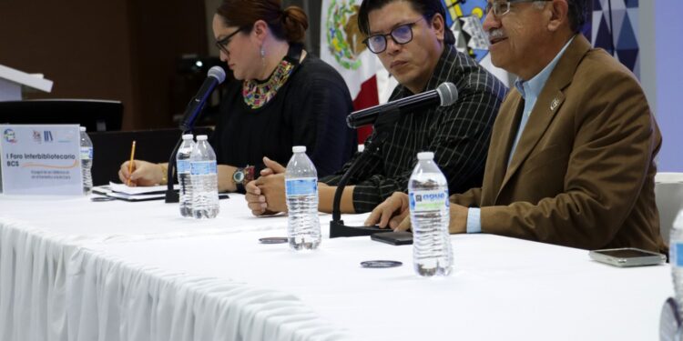 Éxito en el 1er Foro Interbibliotecario sobre el Papel de las Bibliotecas en el Fomento a la Lectura