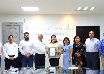 Reconocen a la UABCS por evaluación del desempeño de la gestión pública en los ayuntamientos de La Paz y Los Cabos