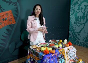 Recomienda IMSS consumo de alimentos de ofrenda de Día de Muertos con base al Método del Plato Saludable